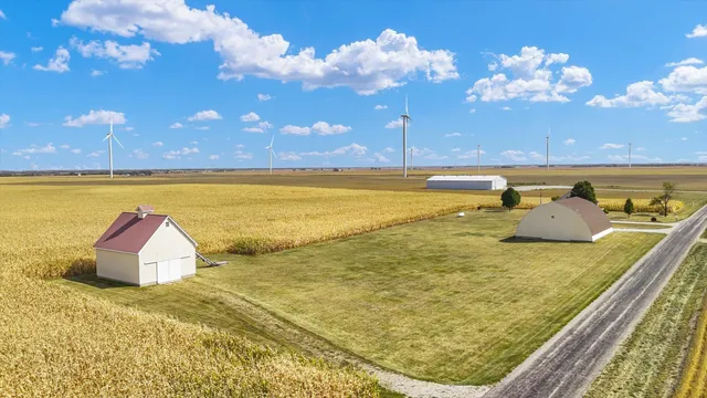 a view of a swimming pool with an ocean view
