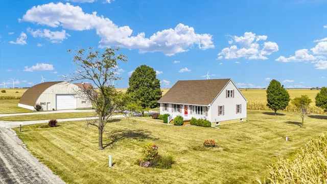 a aerial view of beach and ocean