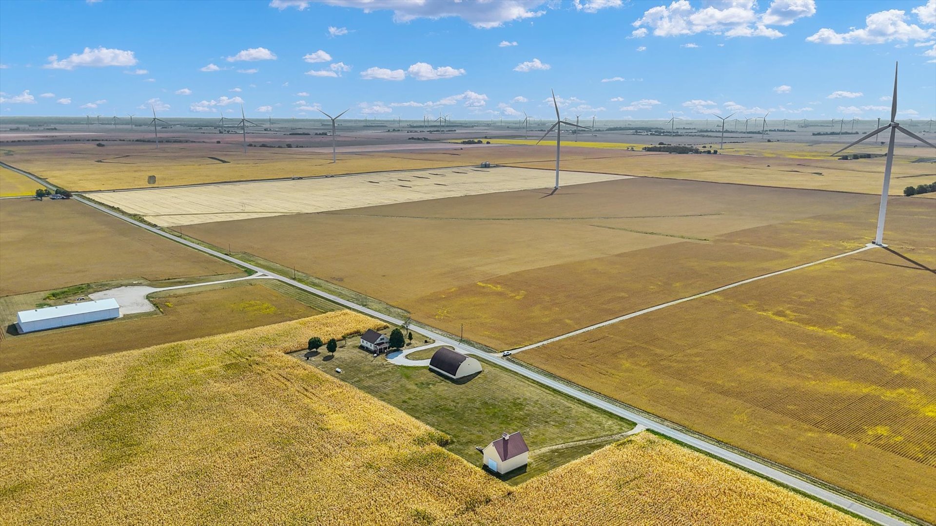 2151 East 2600 North Road Armstrong, IL 61812 - Photo 53 of 56 a view of an outdoor space and swimming pool