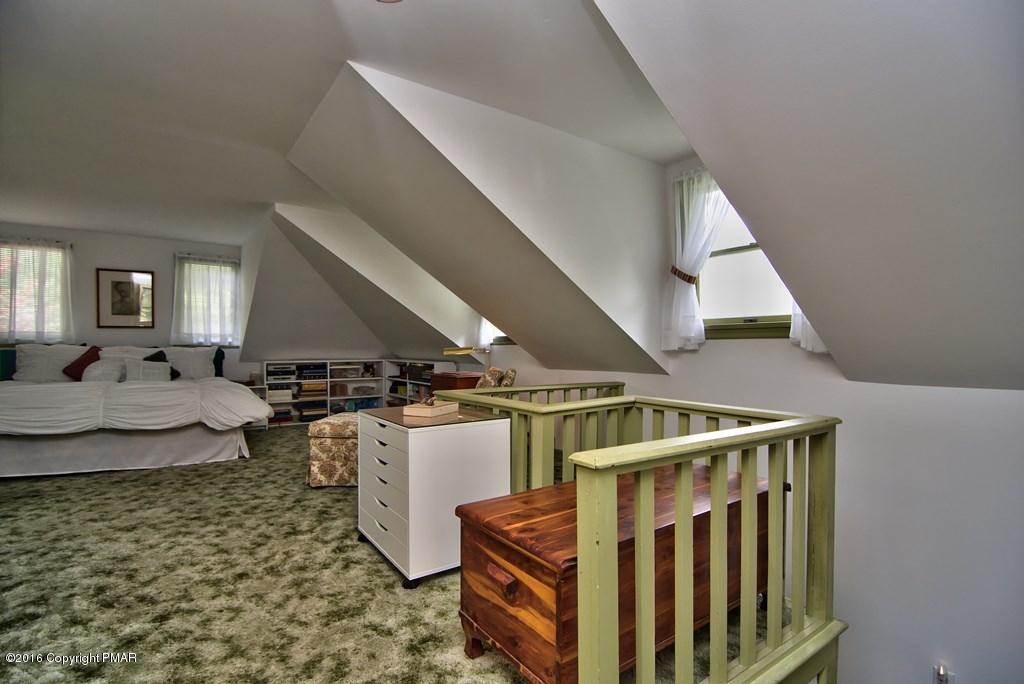 698 Henry Price Road Cresco, PA 18326 - Photo 32 of 71 Master Bedroom View 1
