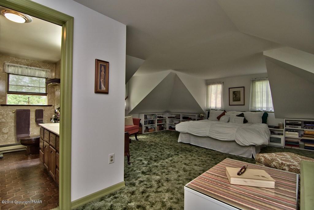 698 Henry Price Road Cresco, PA 18326 - Photo 33 of 71 Master Bedroom View 2