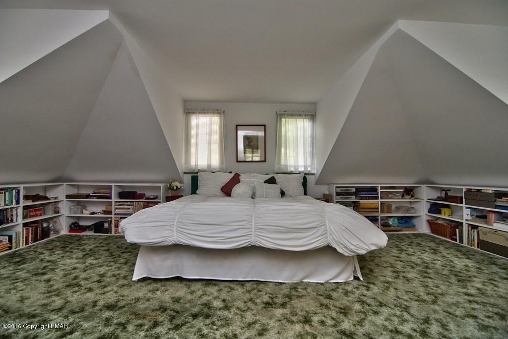 698 Henry Price Road Cresco, PA 18326 - Photo 34 of 71 Master Bedroom View 3