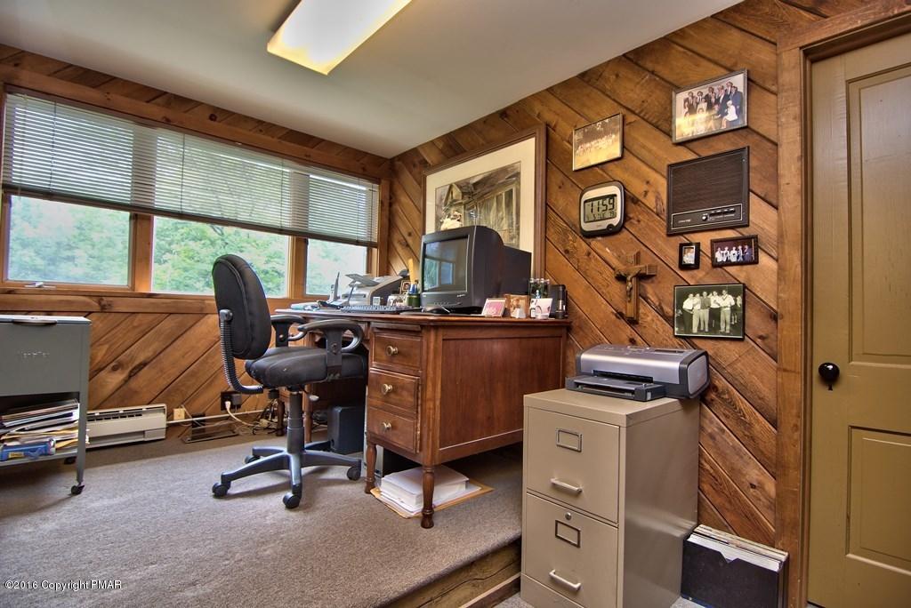 698 Henry Price Road Cresco, PA 18326 - Photo 36 of 71 Master Bedroom Office