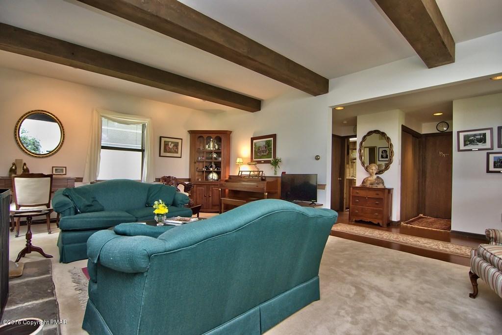 698 Henry Price Road Cresco, PA 18326 - Photo 50 of 71 Living Room View 2