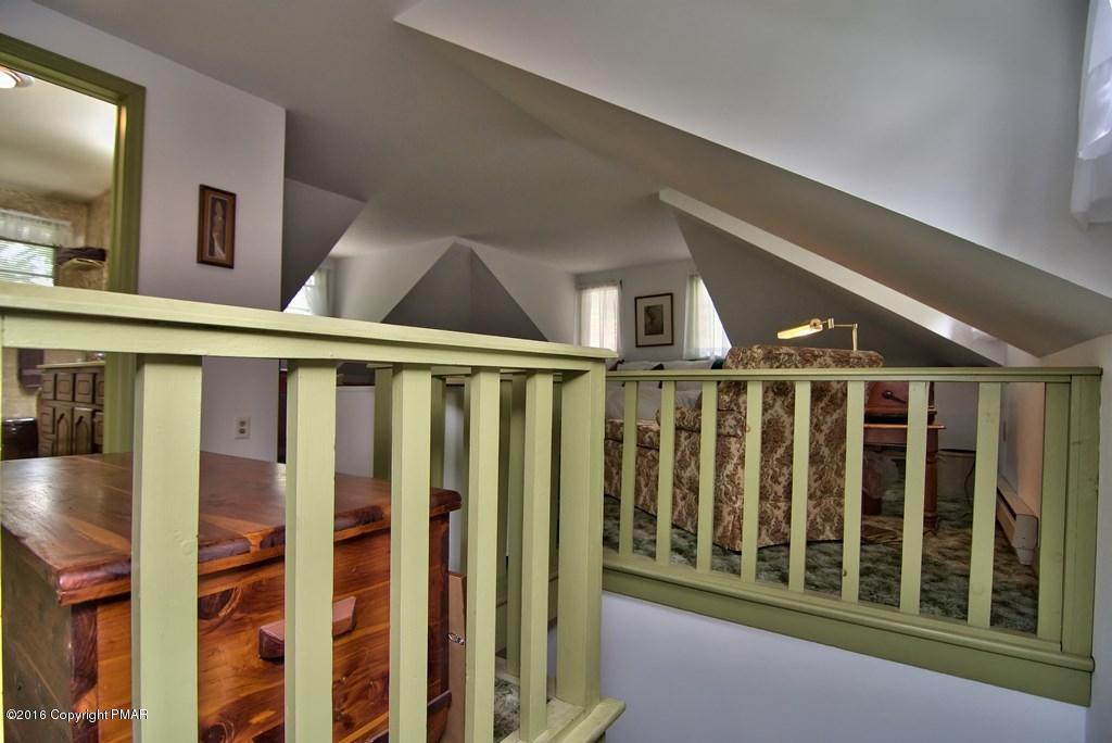 698 Henry Price Road Cresco, PA 18326 - Photo 69 of 71 Master Bedroom Staircase