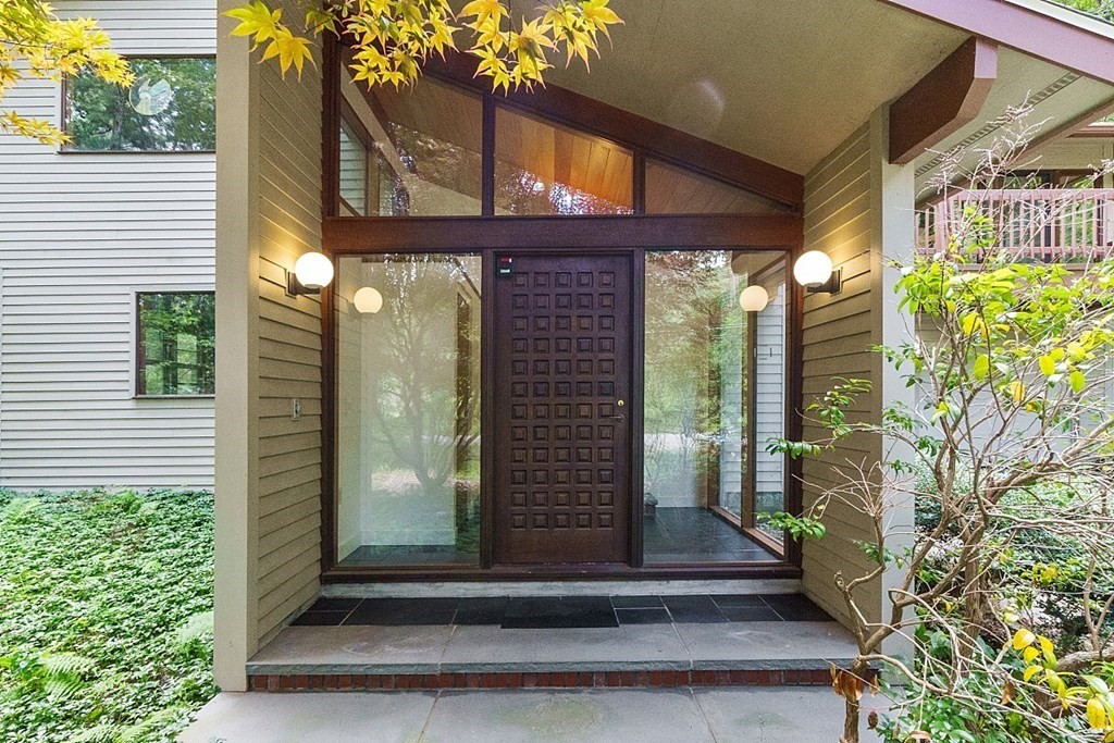 342 Taylor Road Stow, MA 01775 - Photo 3 of 42 a view of entryway with a front door