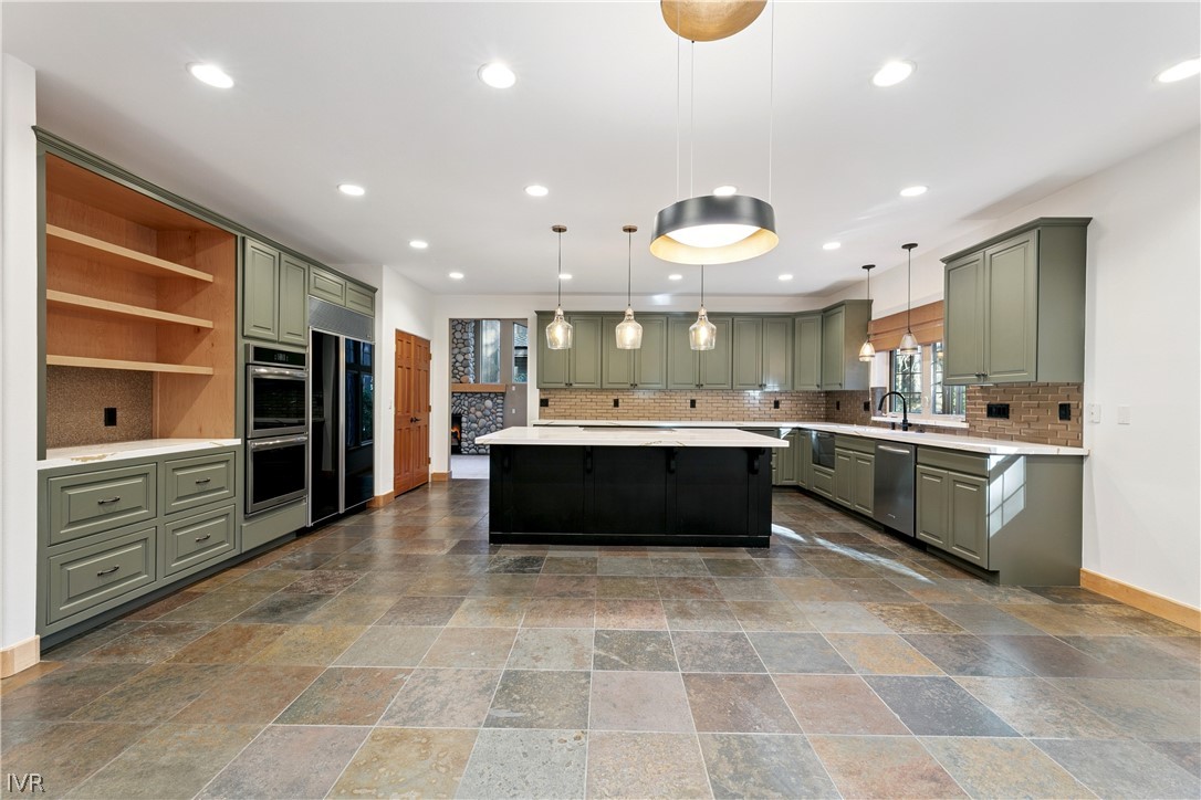 1057 Sawmill Road Incline Village, NV 89451 - Photo 4 of 48 Beautifully remodeled kitchen offers abundant cabi