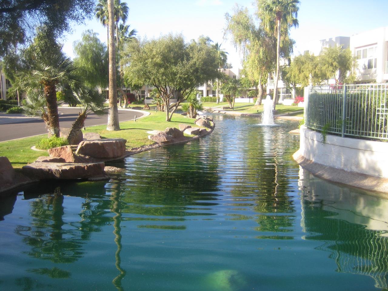 7700 East Gainey Ranch Road, Unit 151 Scottsdale, AZ 85258 - Photo 11 of 11 Pool View