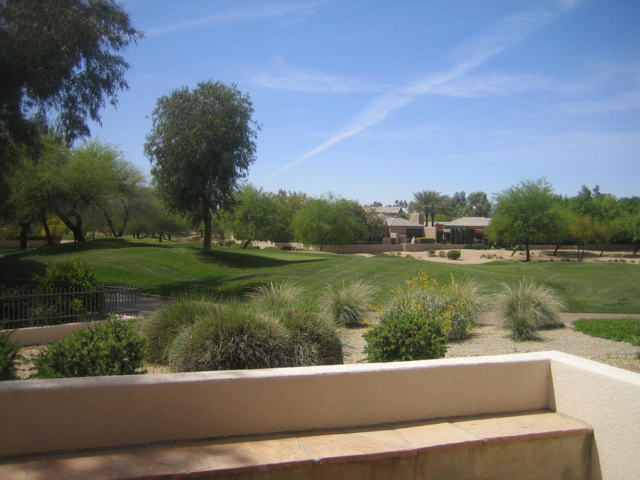 7700 East Gainey Ranch Road, Unit 151 Scottsdale, AZ 85258 - Photo 5 of 11 Patio View