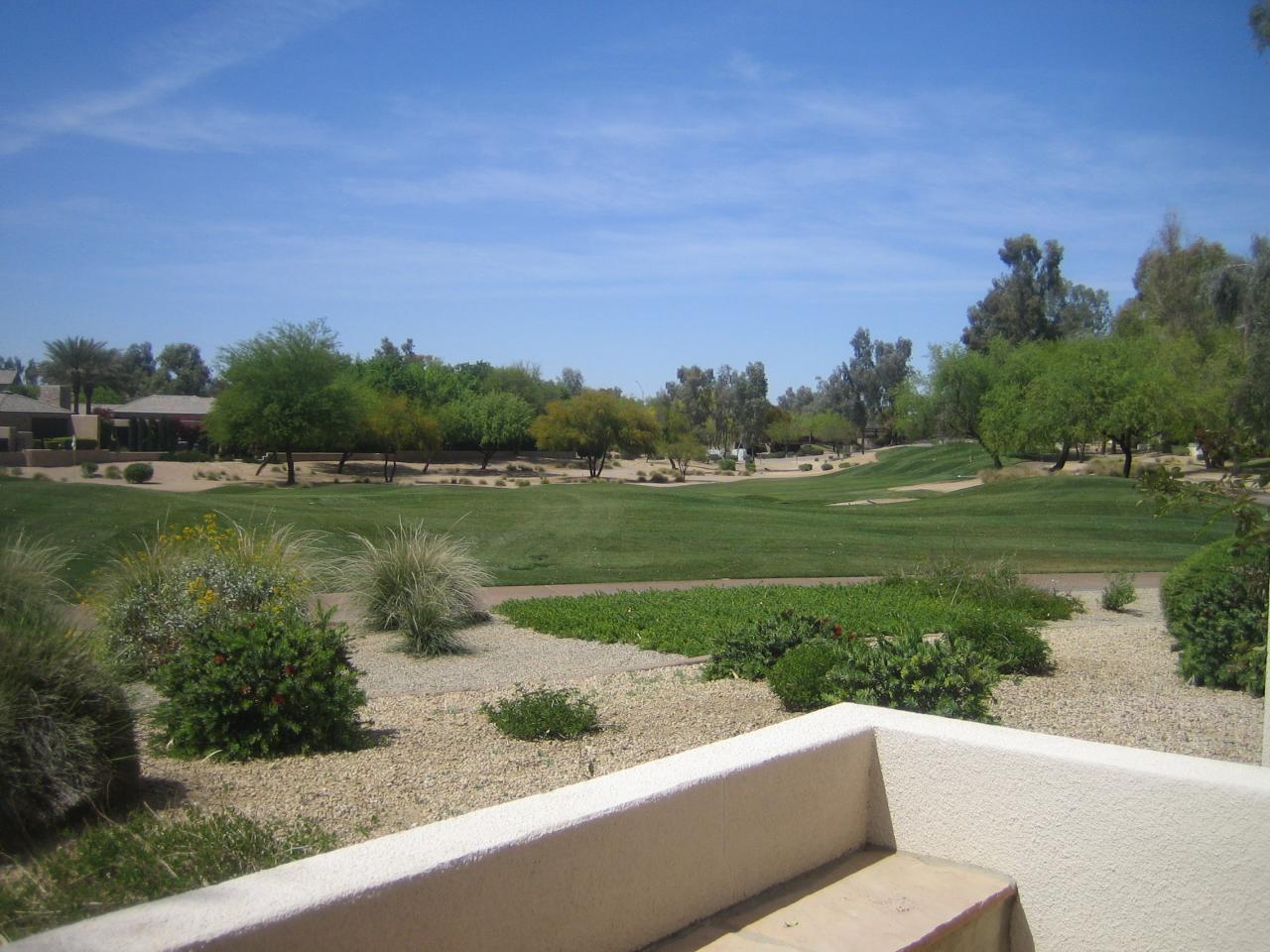 7700 East Gainey Ranch Road, Unit 151 Scottsdale, AZ 85258 - Photo 6 of 11 Patio View