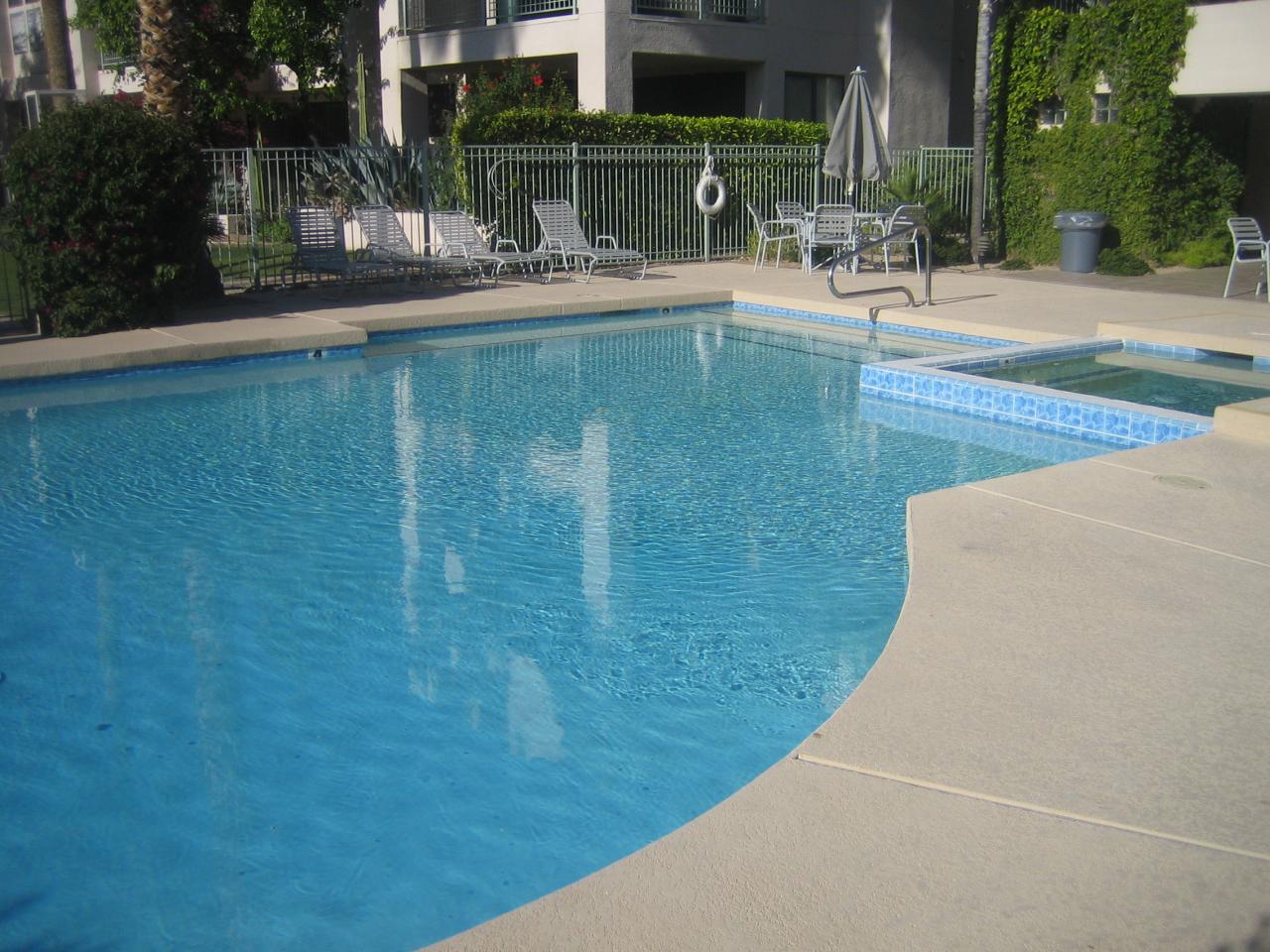7700 East Gainey Ranch Road, Unit 151 Scottsdale, AZ 85258 - Photo 10 of 11 Sunst Cove Pool