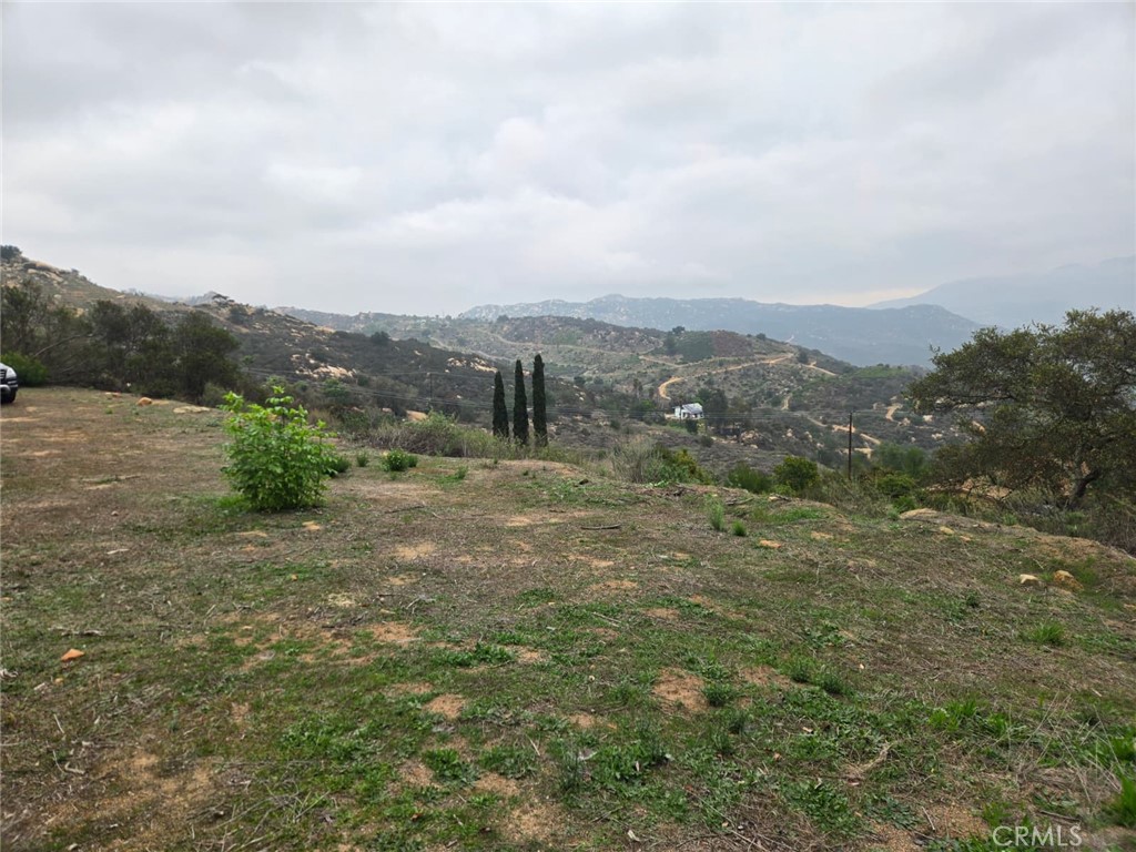 0 Rainbow Crest Road Fallbrook, CA 92028 - Photo 4 of 6 View of Pad with the view