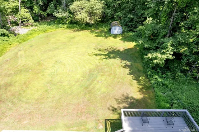 a view of an ocean view