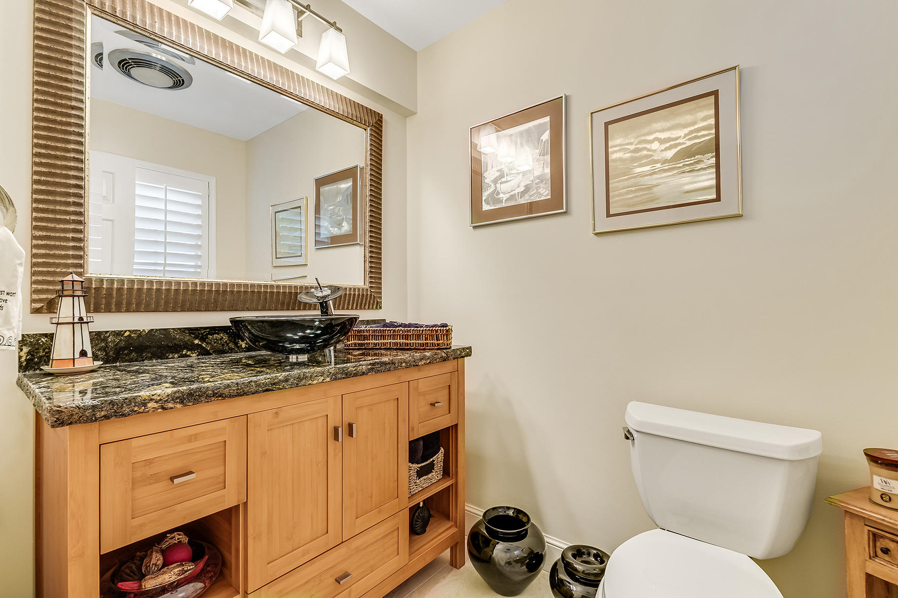 3870 Shearwater Drive Jupiter, FL 33477 - Photo 13 of 46 Powder Room