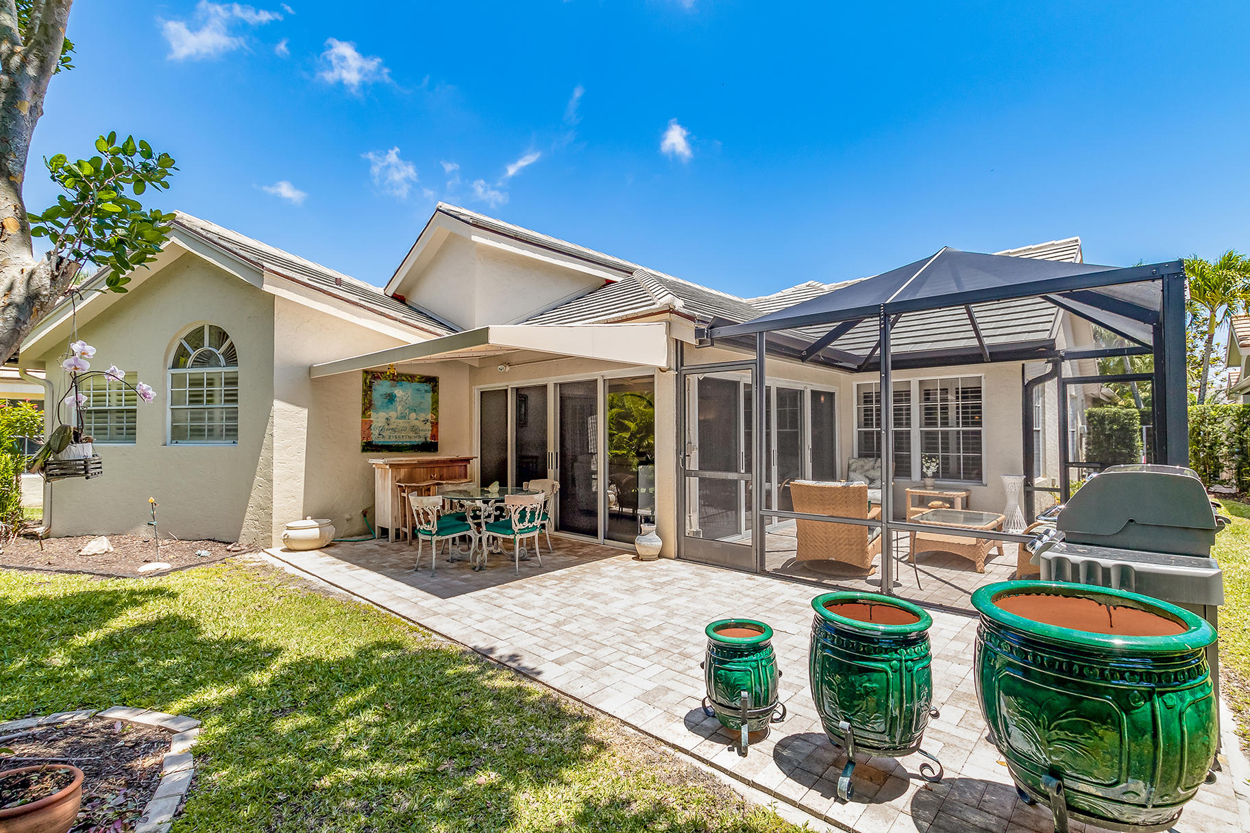 3870 Shearwater Drive Jupiter, FL 33477 - Photo 16 of 46 Added Patio