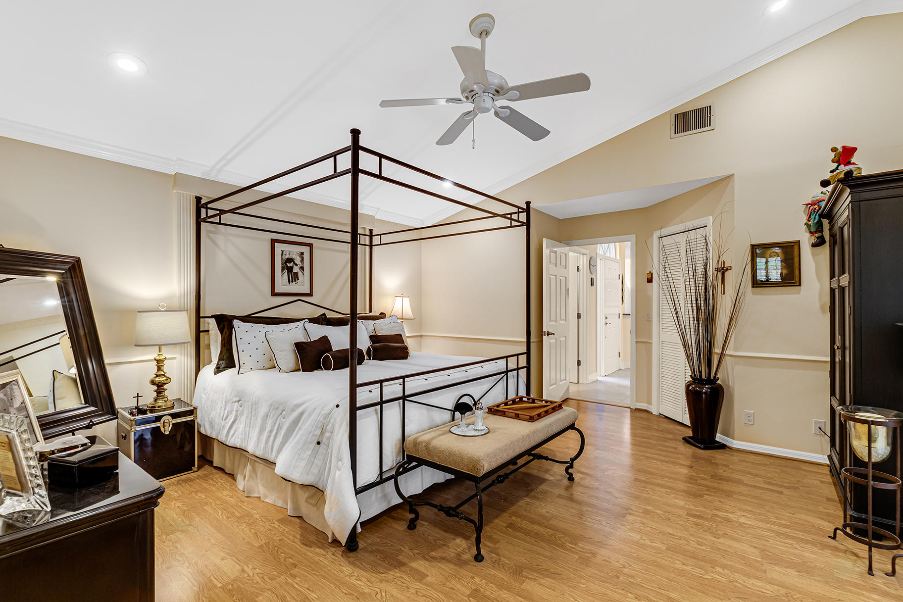 3870 Shearwater Drive Jupiter, FL 33477 - Photo 21 of 46 Master Bedroom