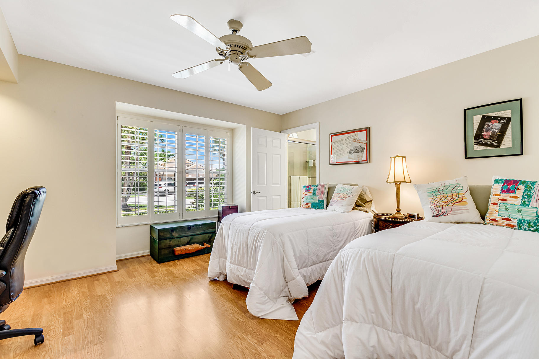 3870 Shearwater Drive Jupiter, FL 33477 - Photo 25 of 46 Bedroom 3/Den