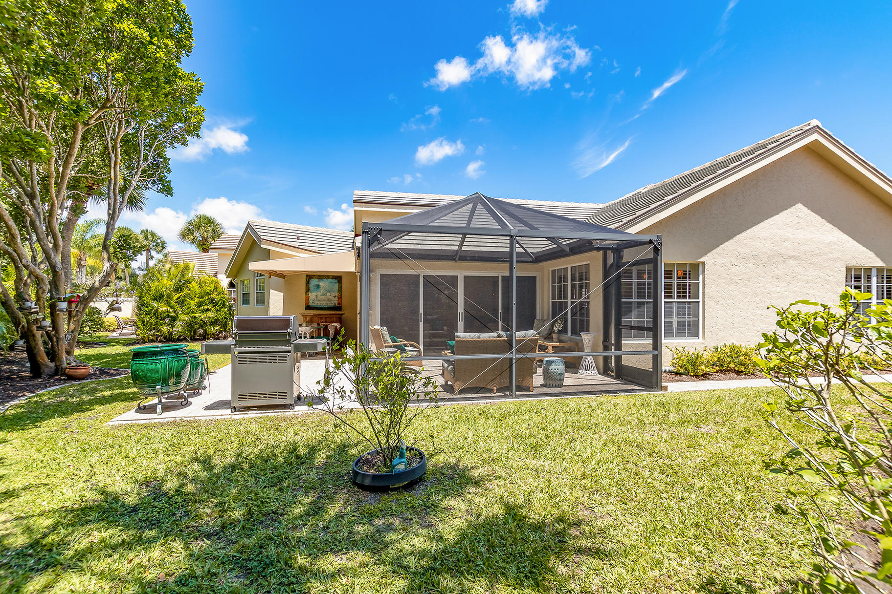 3870 Shearwater Drive Jupiter, FL 33477 - Photo 30 of 46 Exterior Back