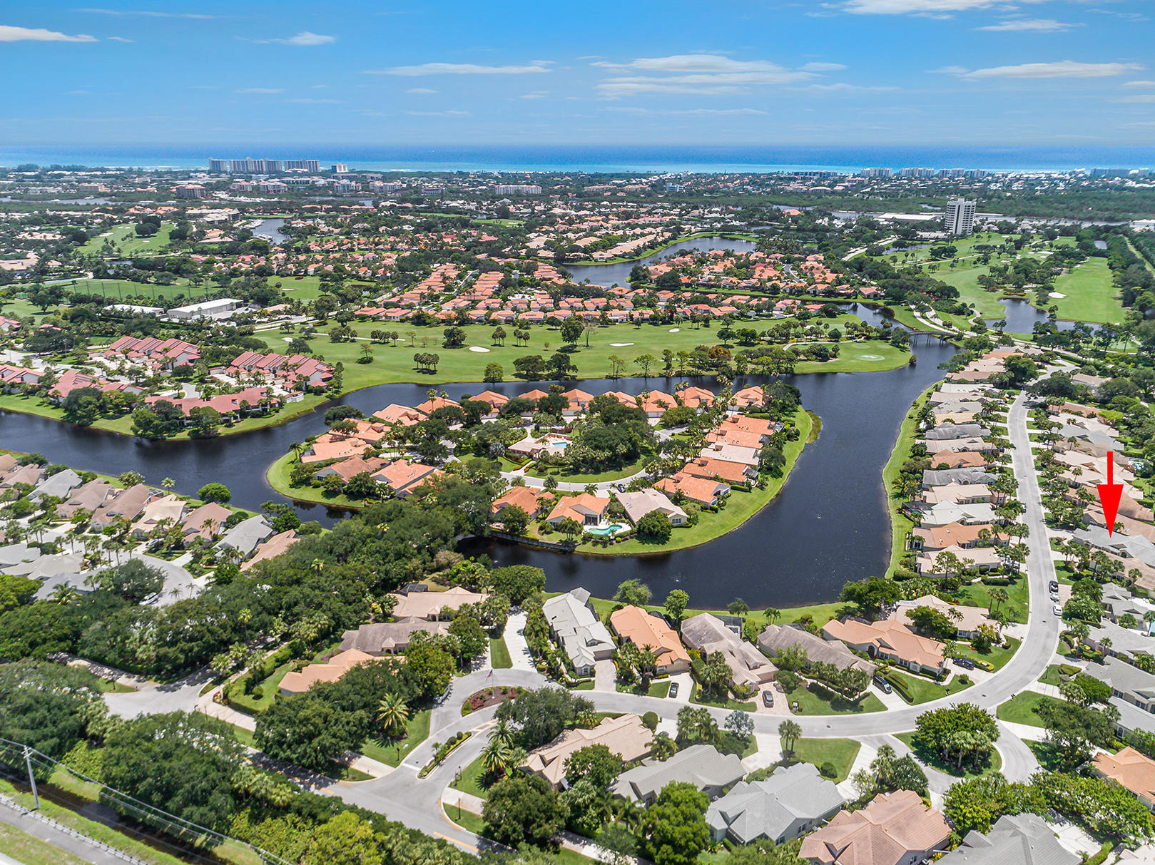 3870 Shearwater Drive Jupiter, FL 33477 - Photo 31 of 46 3870 Shearwater Dr - Aerials (6)