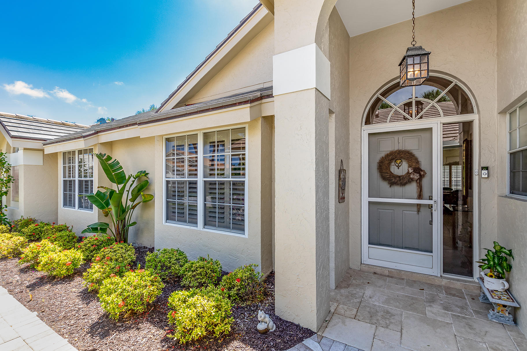 3870 Shearwater Drive Jupiter, FL 33477 - Photo 4 of 46 Entrance