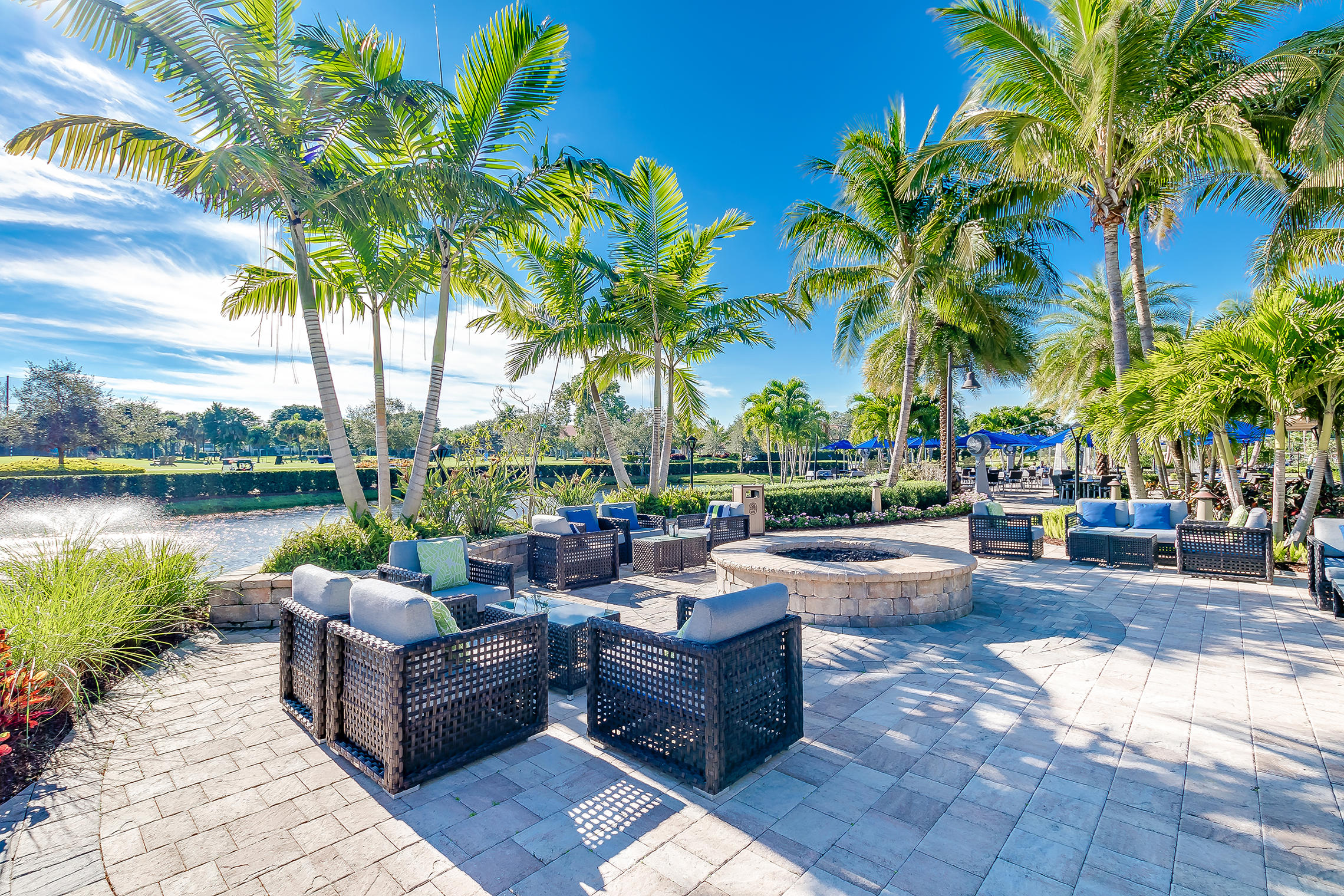 3870 Shearwater Drive Jupiter, FL 33477 - Photo 43 of 46 Fire Pit