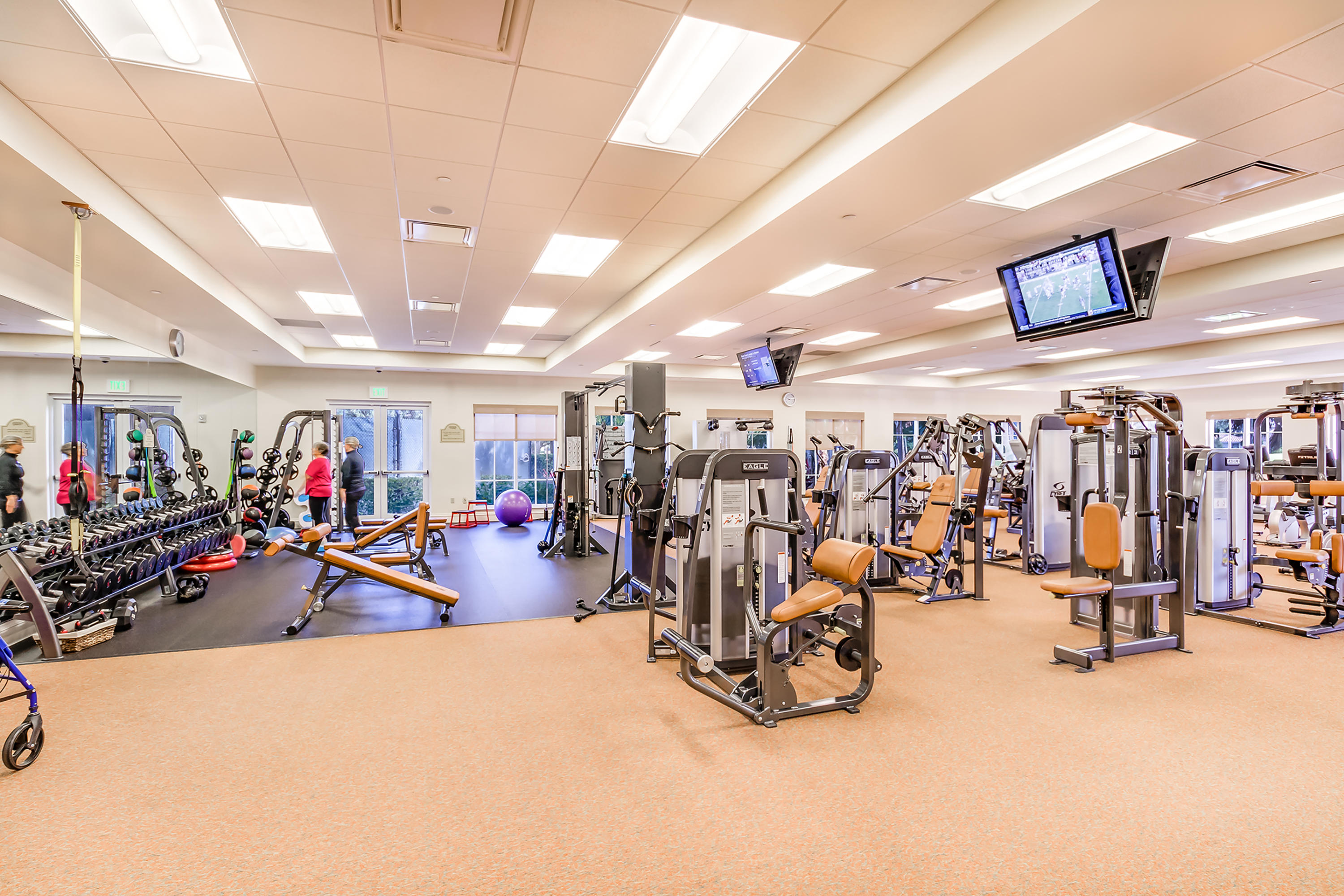 3870 Shearwater Drive Jupiter, FL 33477 - Photo 44 of 46 FItness Center Equipment