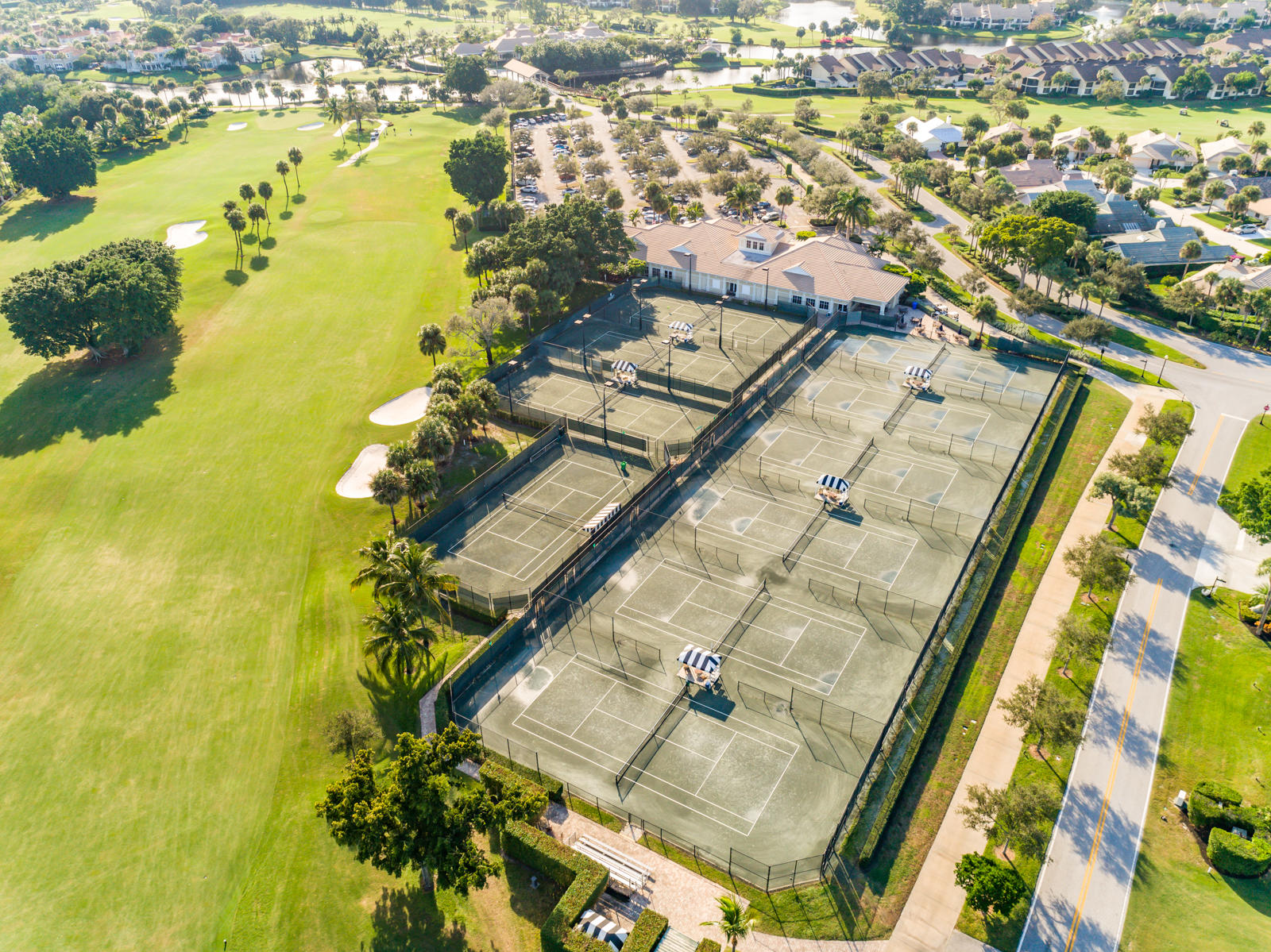 3870 Shearwater Drive Jupiter, FL 33477 - Photo 46 of 46 Jonathan's Landing Tennis Courts