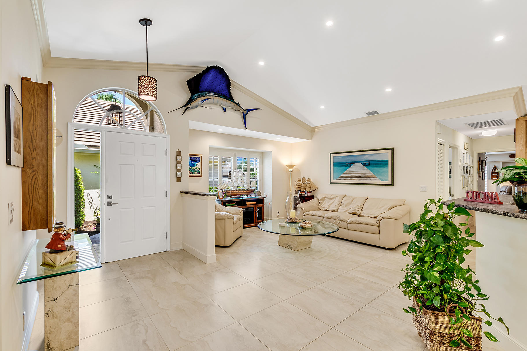 3870 Shearwater Drive Jupiter, FL 33477 - Photo 6 of 46 Living Area