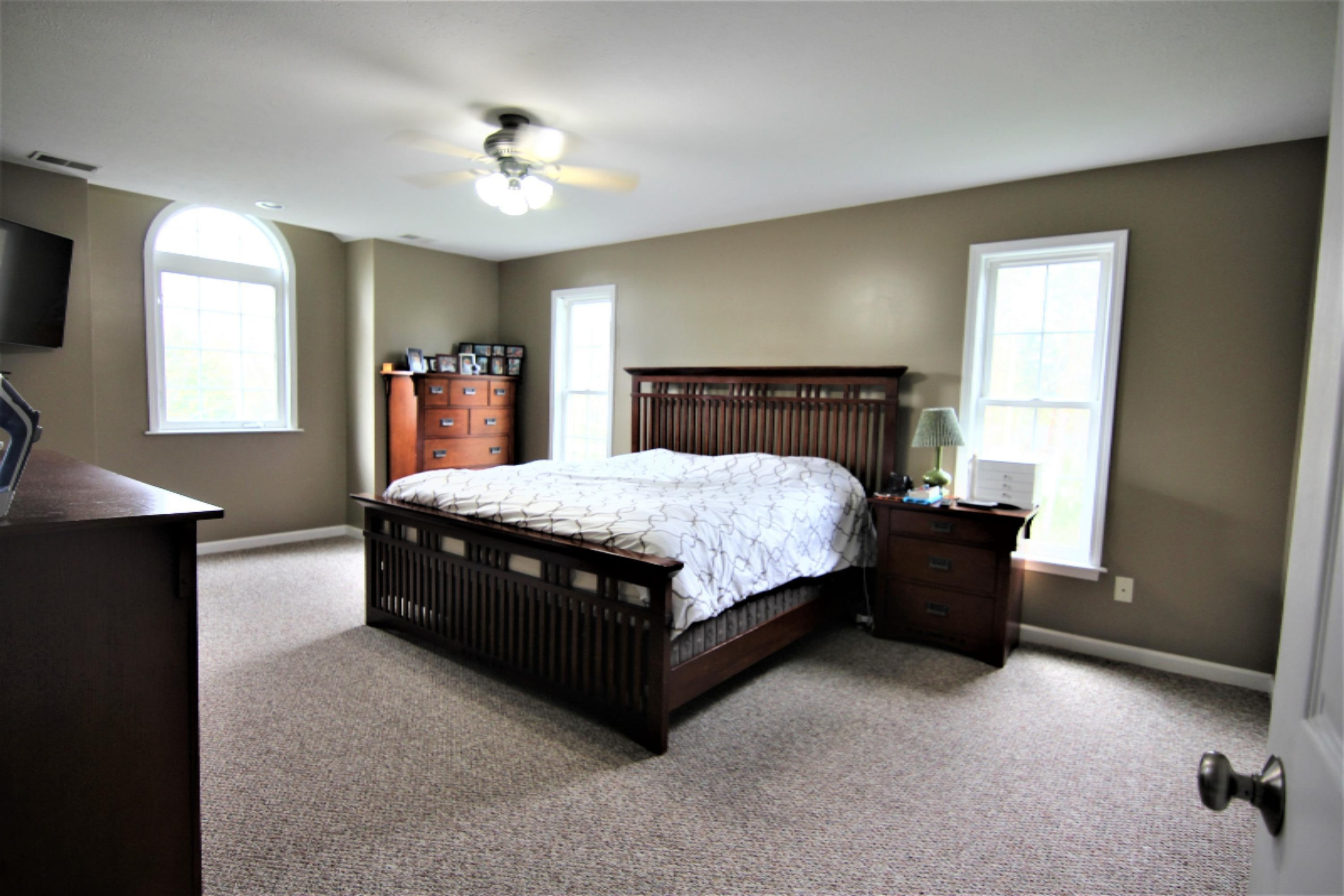 3250 Cline Road Muskegon, MI 49444 - Photo 16 of 45 Master Bedroom 1