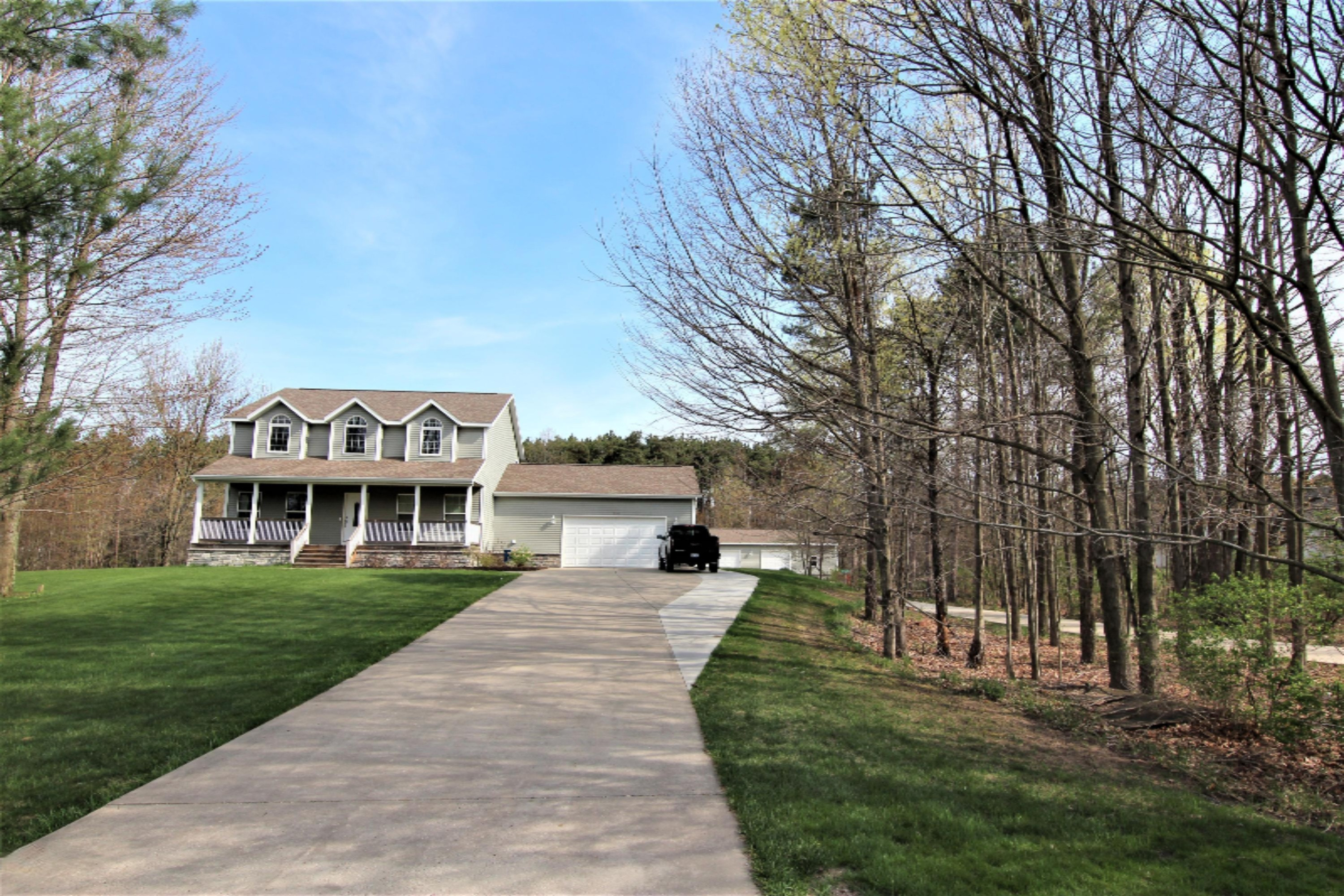3250 Cline Road Muskegon, MI 49444 - Photo 34 of 45 House from Road