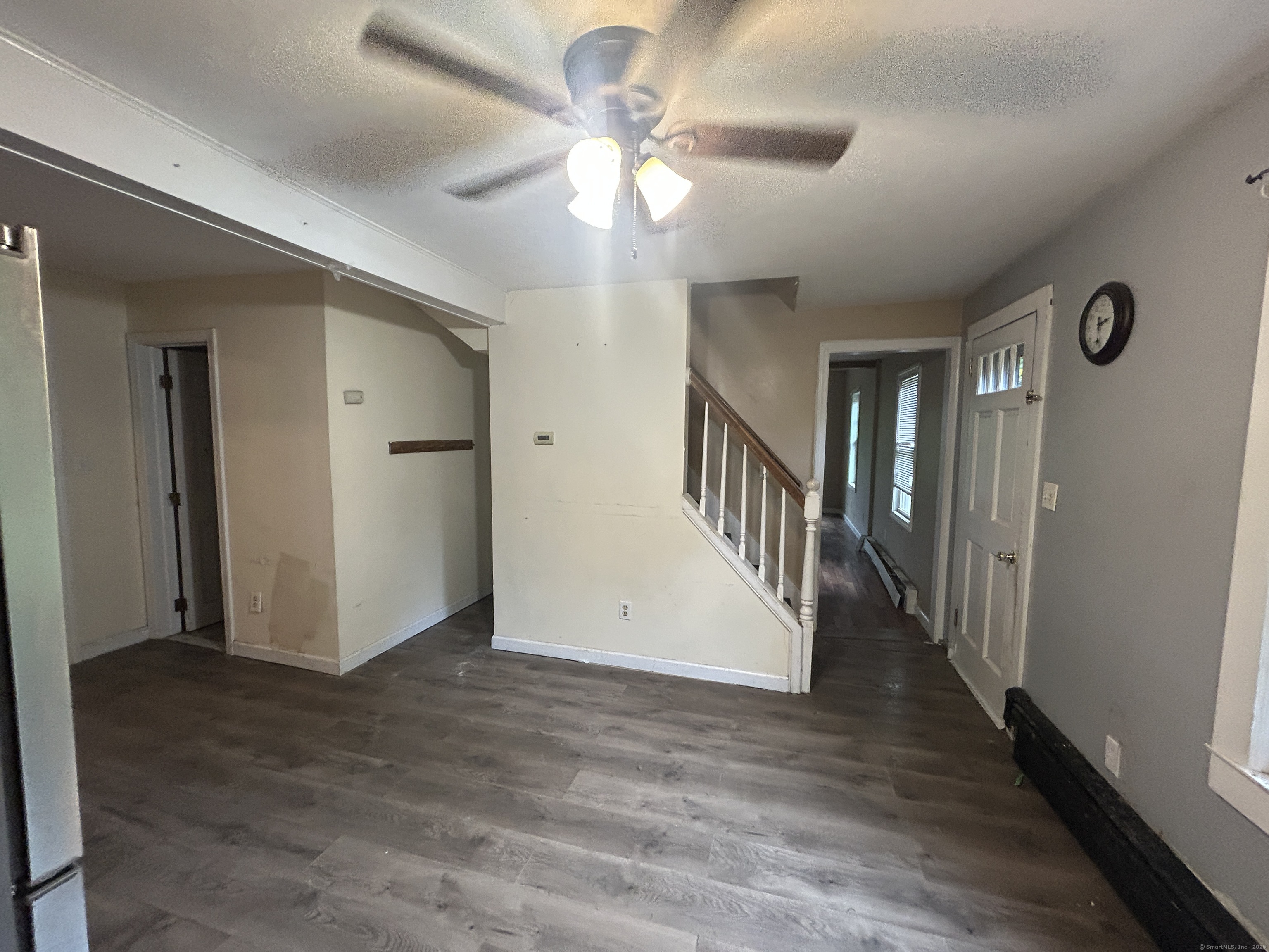 53 Falls Bashan Road East Haddam, CT 06469 - Photo 13 of 32 wooden floor in an empty room with a window