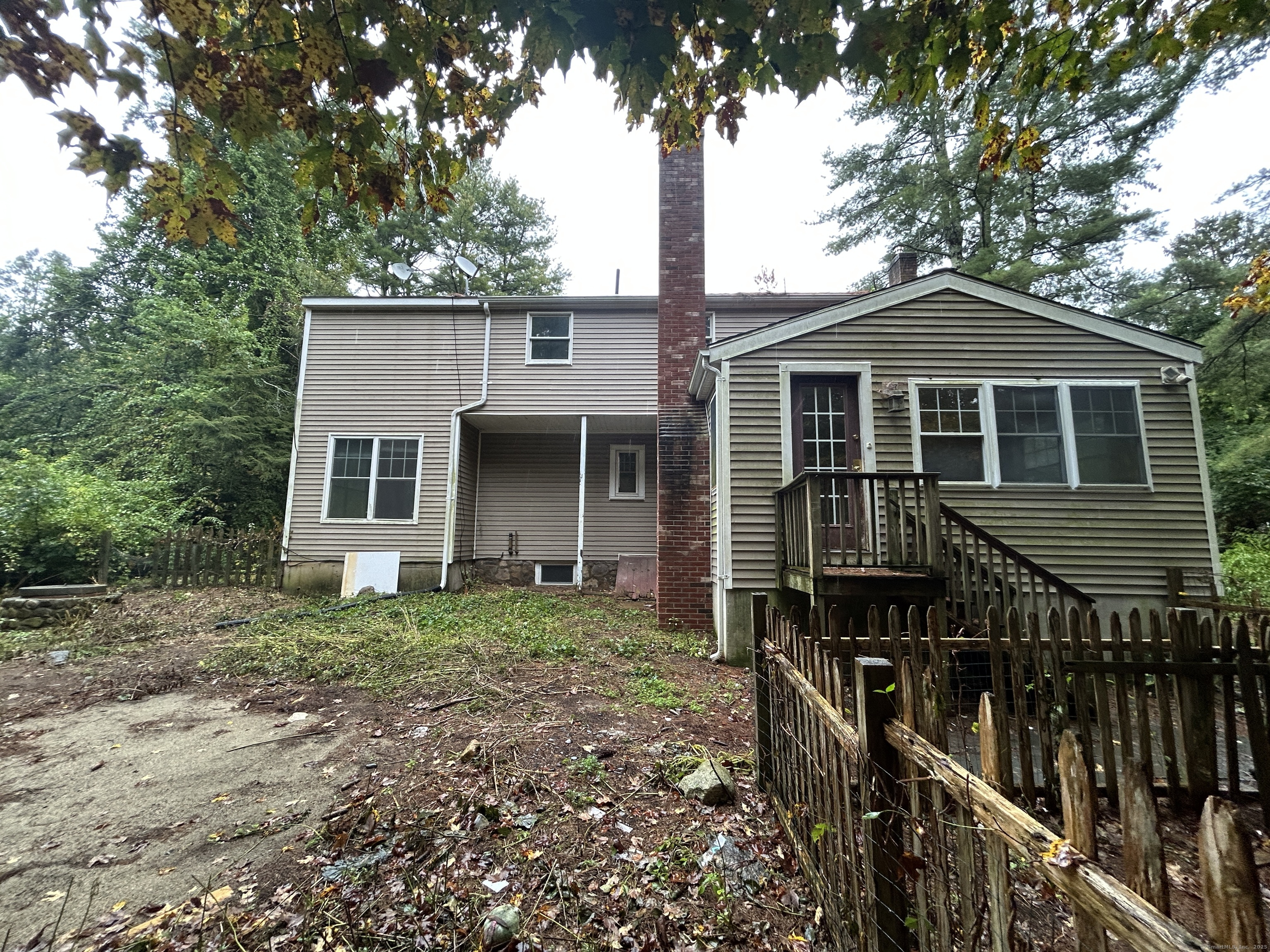 53 Falls Bashan Road East Haddam, CT 06469 - Photo 5 of 32 a front view of a house with yard