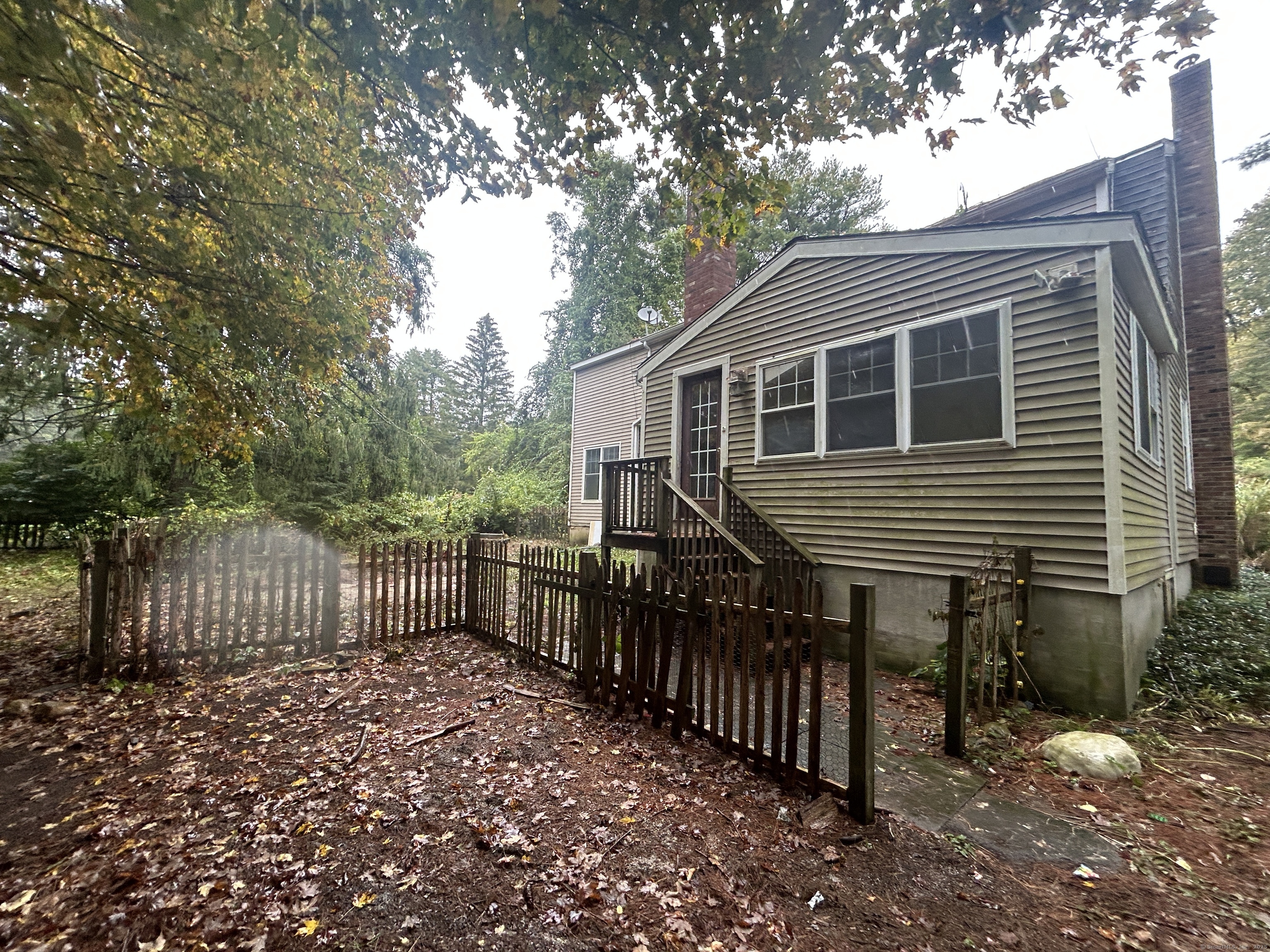 53 Falls Bashan Road East Haddam, CT 06469 - Photo 6 of 32 a front view of a house with balcony