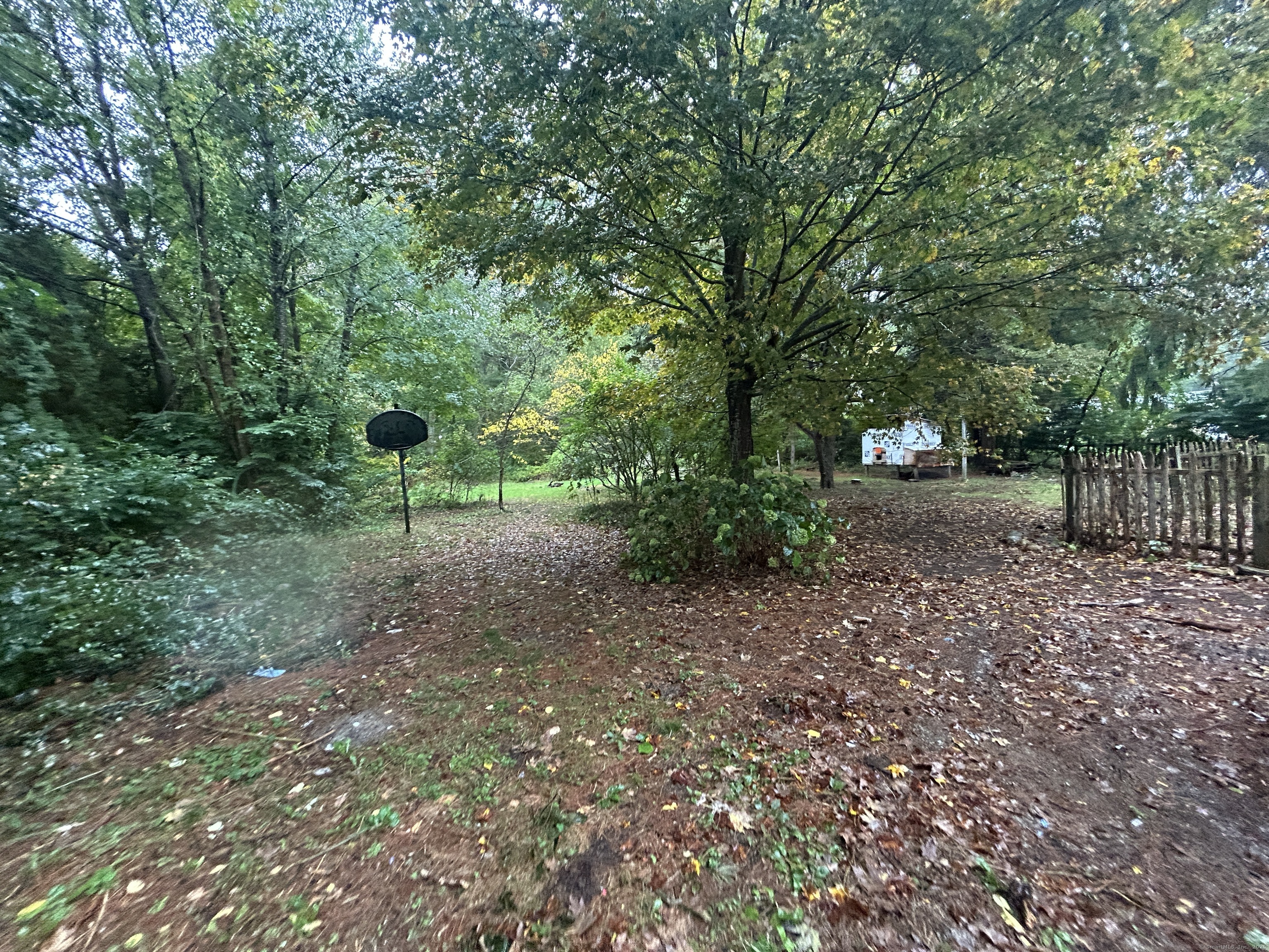 53 Falls Bashan Road East Haddam, CT 06469 - Photo 7 of 32 a view of backyard with green space