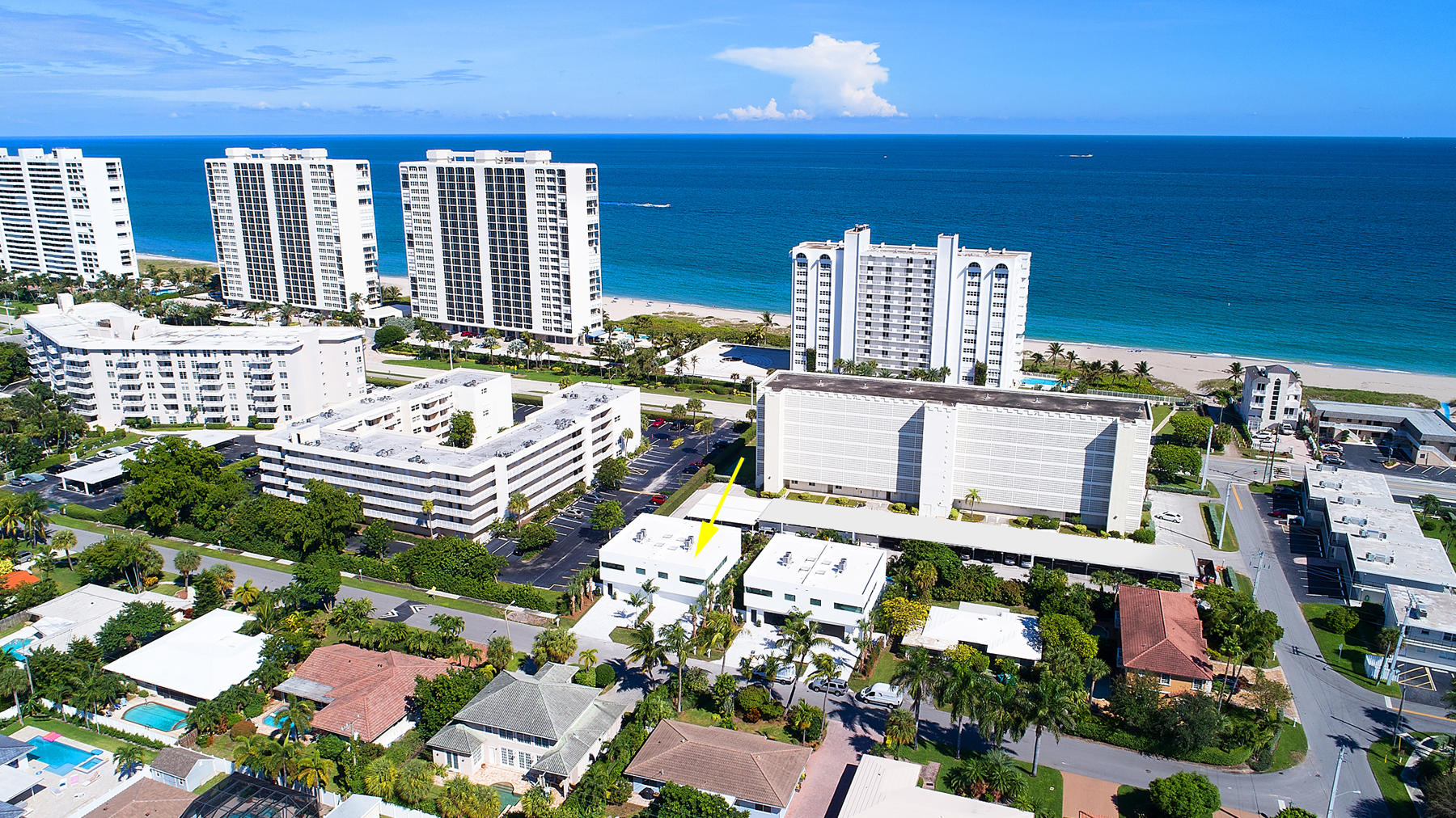 3092 Banyan Road, Unit A Boca Raton, FL 33432 - Photo 42 of 49 a view of entryway with outdoor space