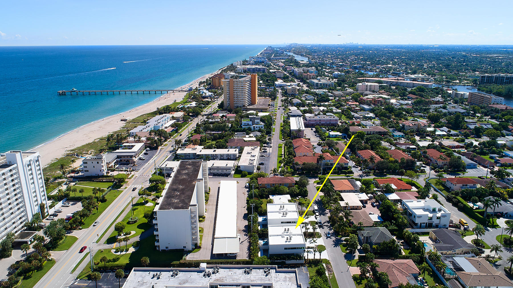 3092 Banyan Road, Unit A Boca Raton, FL 33432 - Photo 45 of 49 an aerial view of multiple house