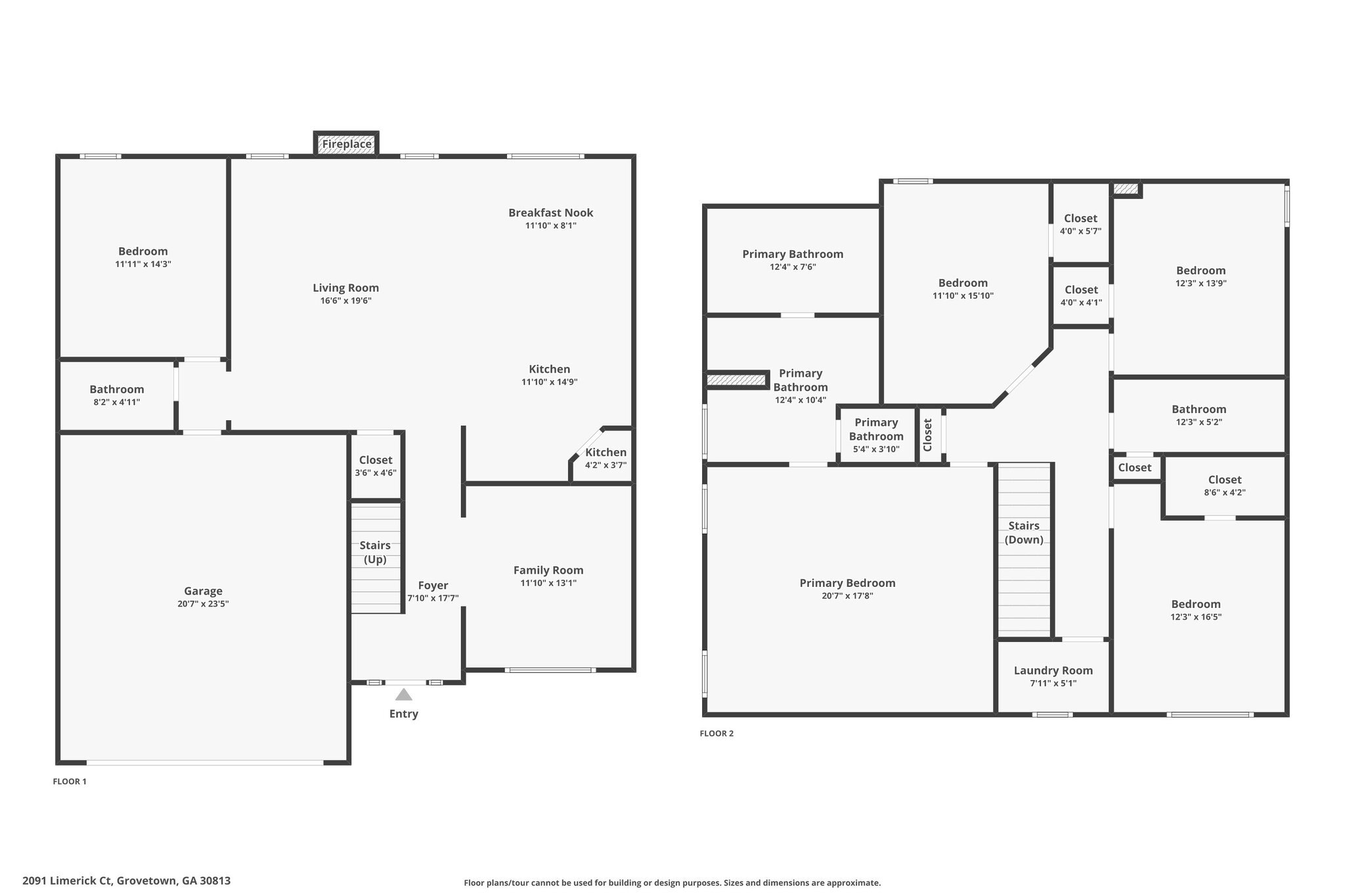 2091 Limerick Court Grovetown, GA 30813 - Photo 45 of 47 Gallery Image 45