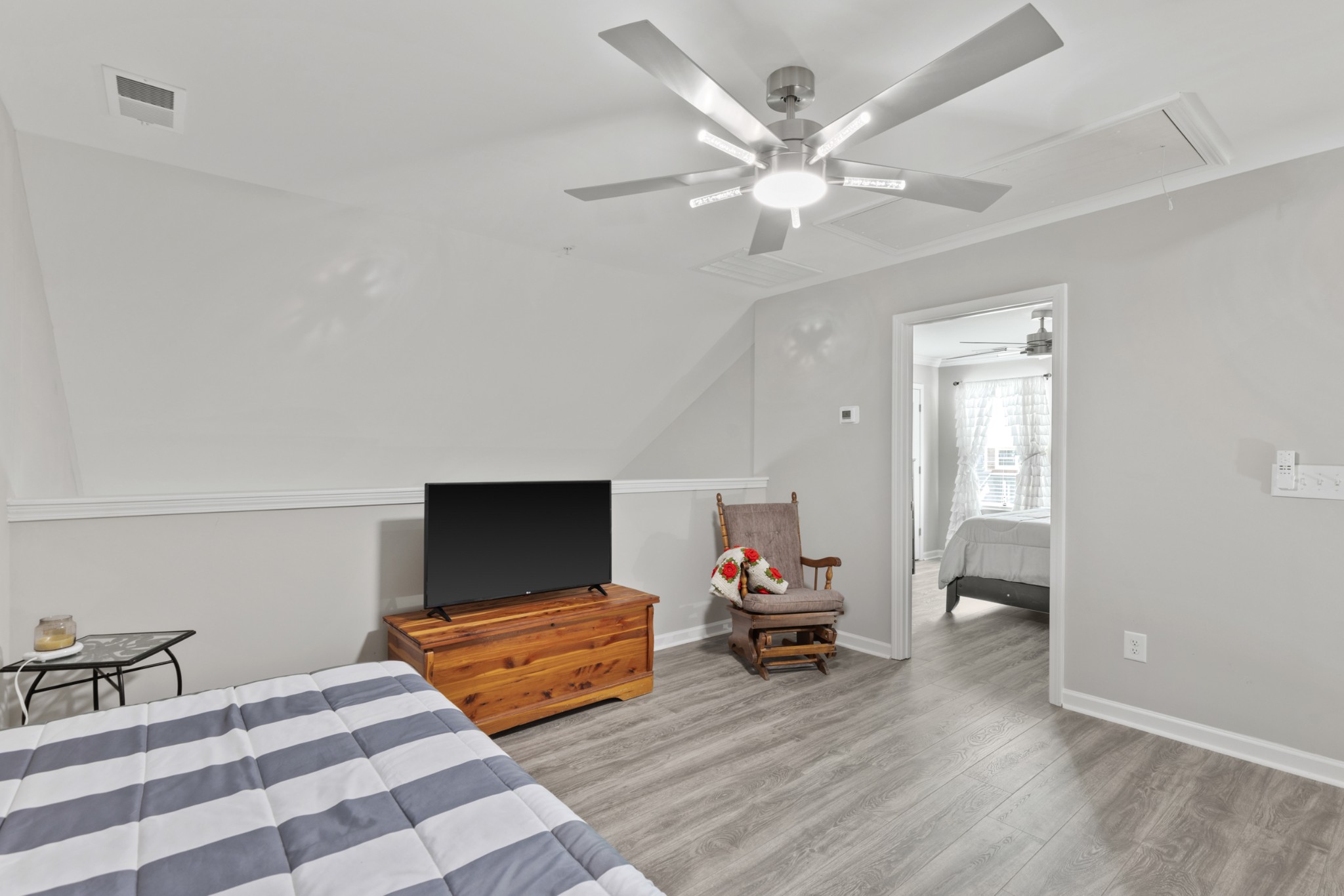 212 Addi Street Pleasant View, TN 37146 - Photo 24 of 37 a bedroom with furniture and a window