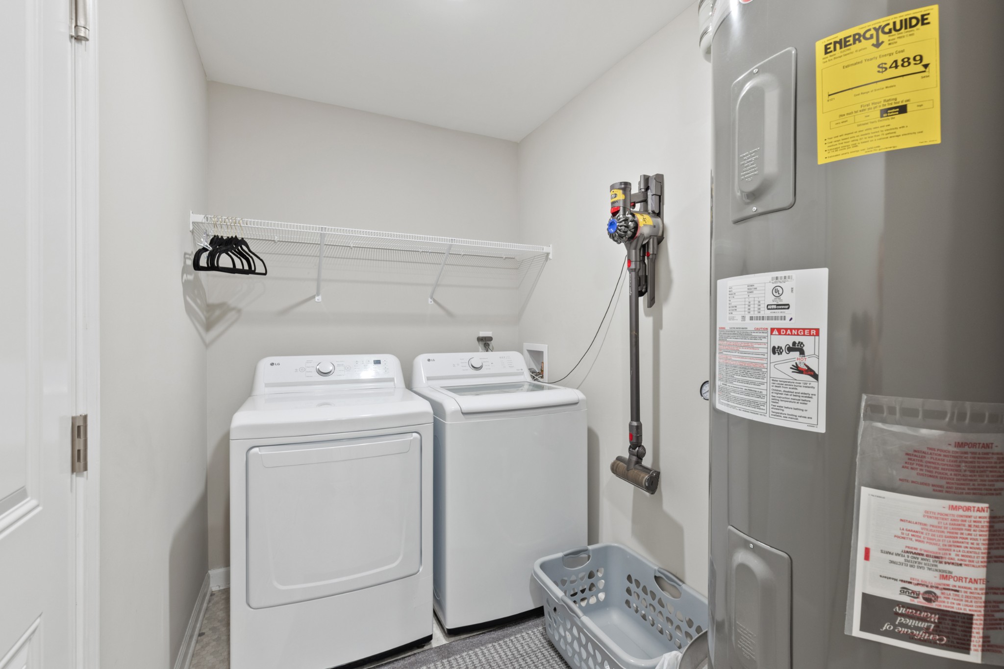 212 Addi Street Pleasant View, TN 37146 - Photo 31 of 37 a utility room with dryer and washer
