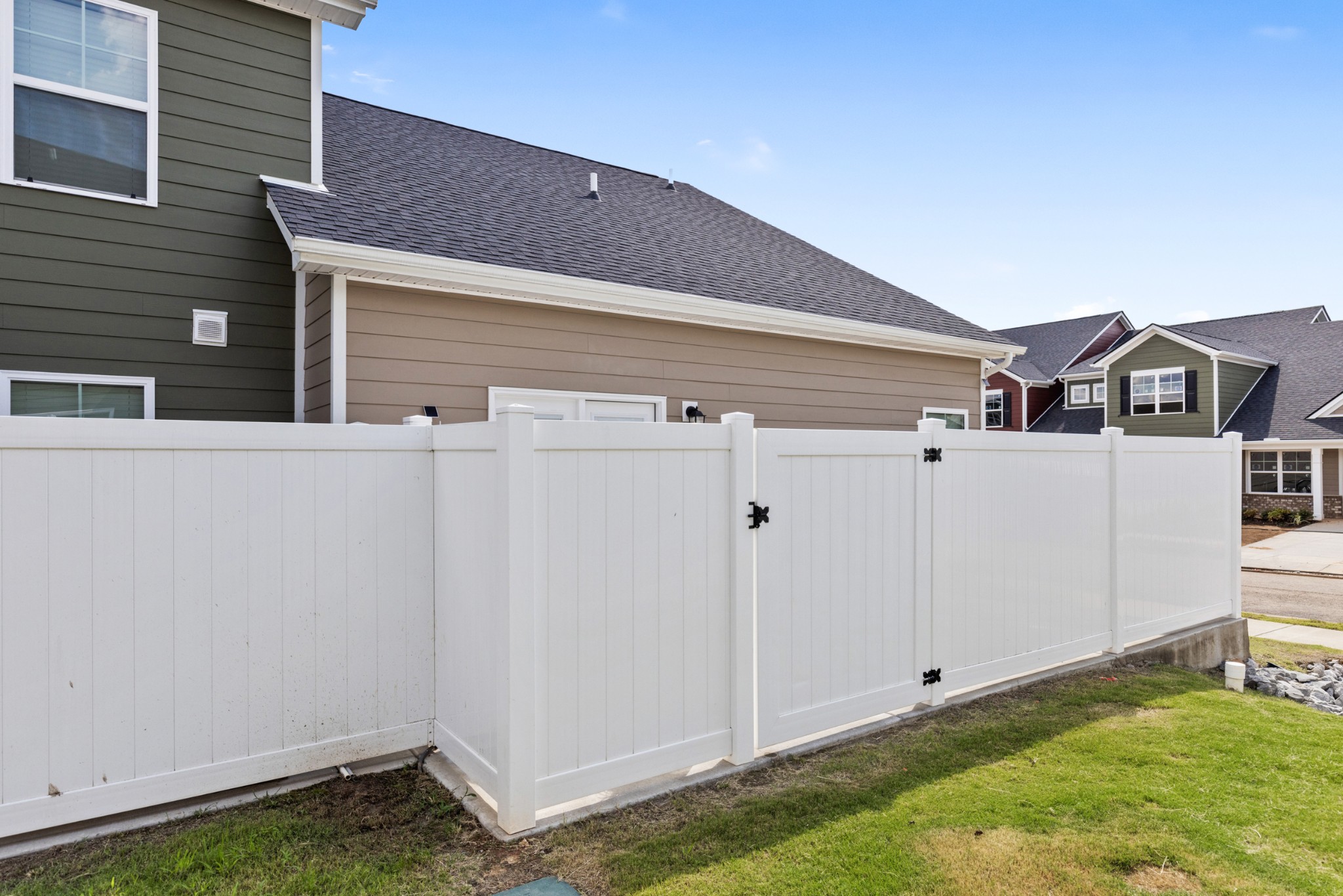 212 Addi Street Pleasant View, TN 37146 - Photo 36 of 37 a view of a backyard with jacuzzi