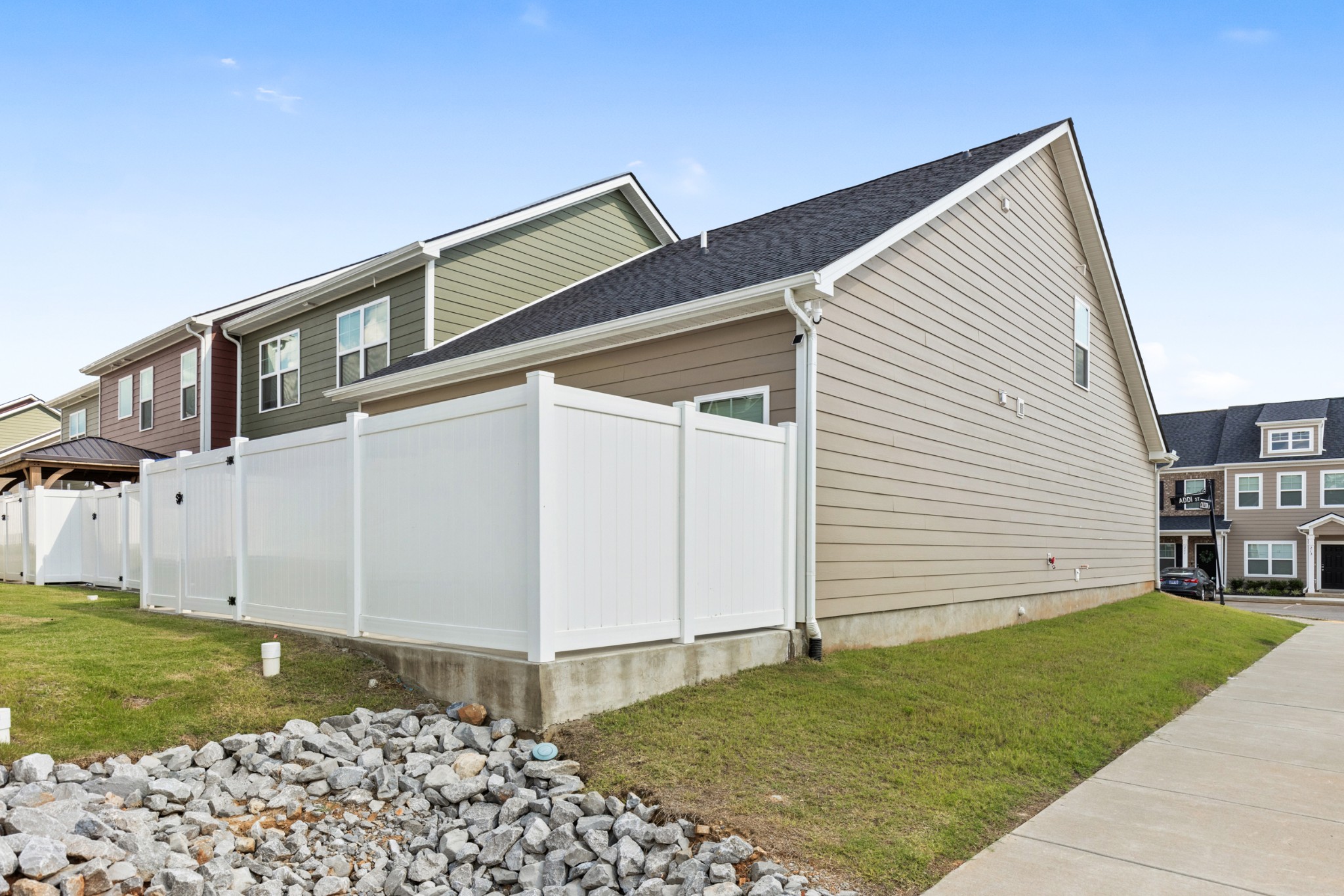 212 Addi Street Pleasant View, TN 37146 - Photo 37 of 37 a view of a house with a yard