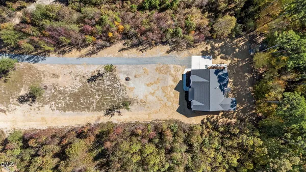 a picture of a picture of a city from a building