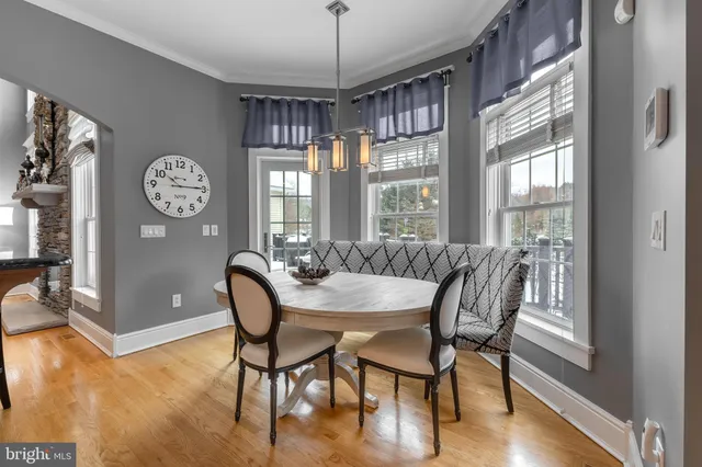 a living room with a couch and a table