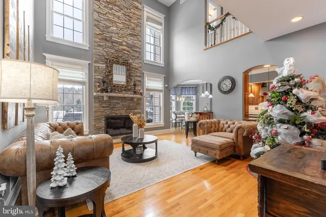 a bathroom with a double vanity sink mirror and shower
