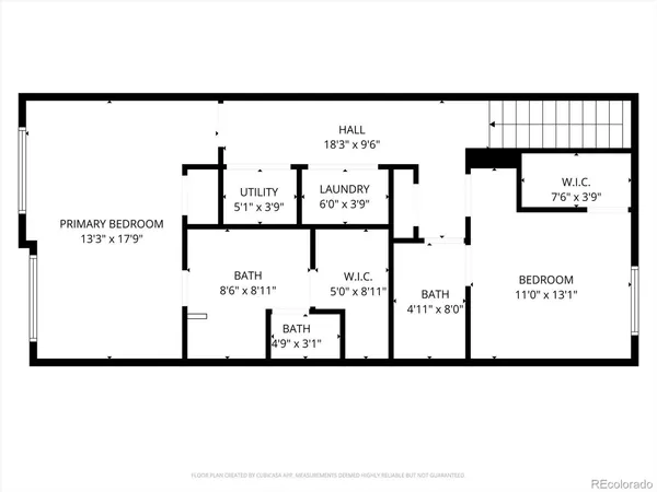 a picture of a floor plan