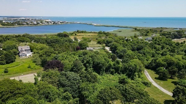 189 Brayton Point Road Westport, MA 02790 - Photo 2 of 9 an aerial view of a city and lake view