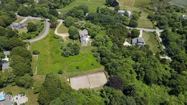 189 Brayton Point Road Westport, MA 02790 - Photo 4 of 9 an aerial view of a house with a yard