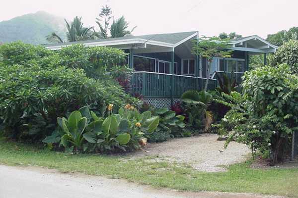 4386 Hee Road Hanalei, HI 96714 - Photo 1 of 28 a view of a garden