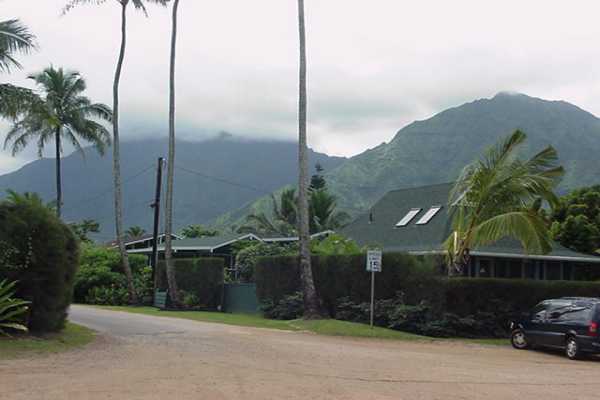 4386 Hee Road Hanalei, HI 96714 - Photo 24 of 28 a couple of cars parked in front of house