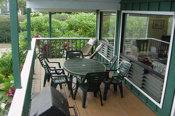 4386 Hee Road Hanalei, HI 96714 - Photo 8 of 28 a view of a outdoor seating area